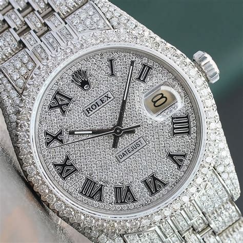 diamond men's rolex watches|rolex datejust diamond dial 36mm.